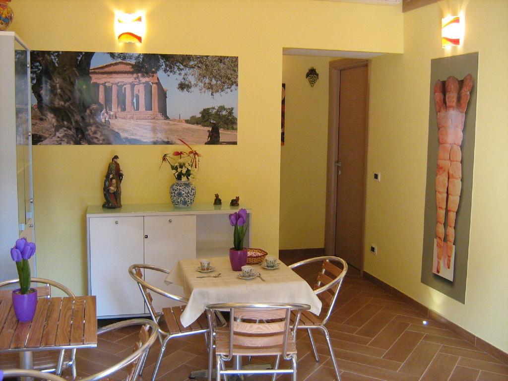 Hôtel Isola Greca à Agrigente Chambre photo